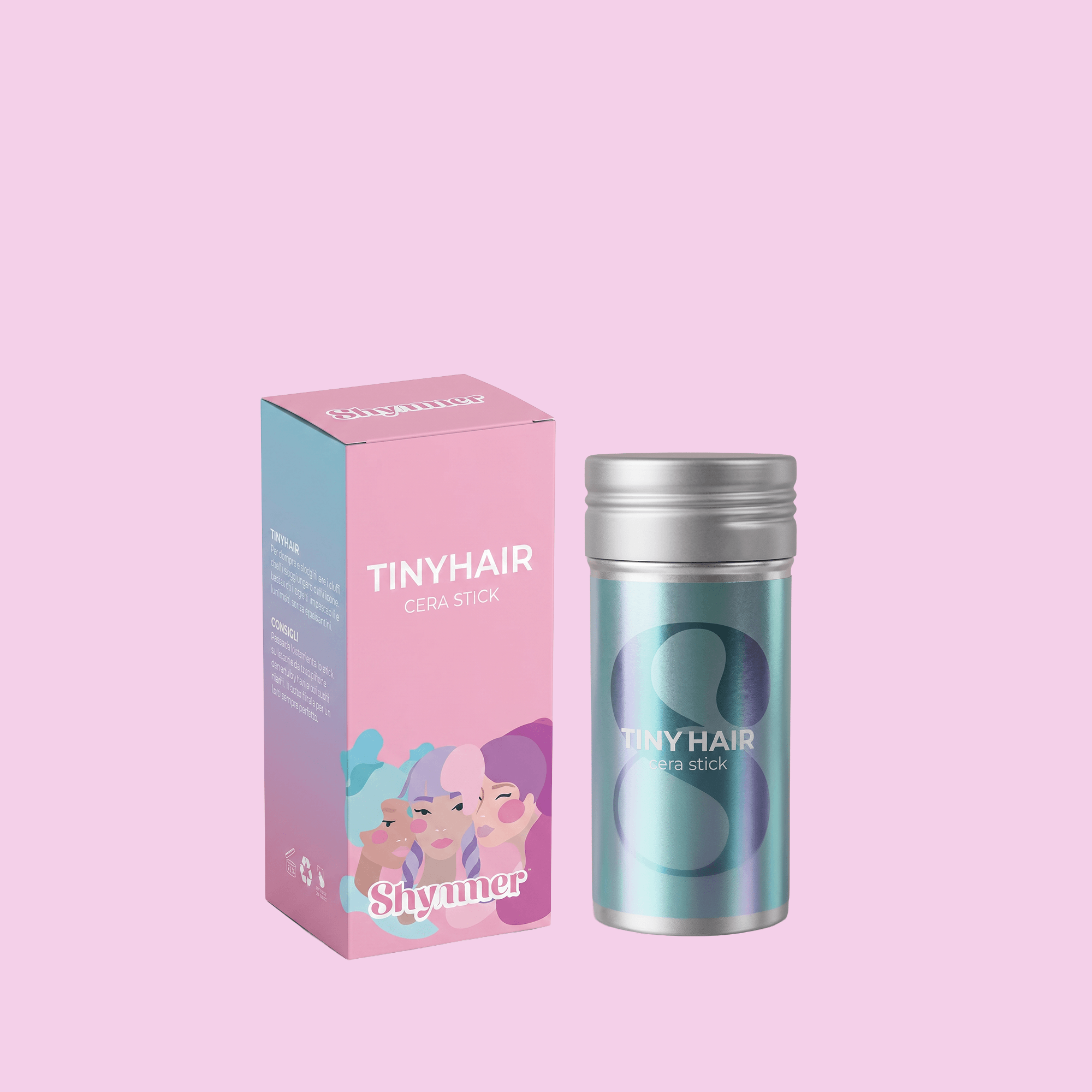 Shymmer Tiny Hair – Cera Stick 75g