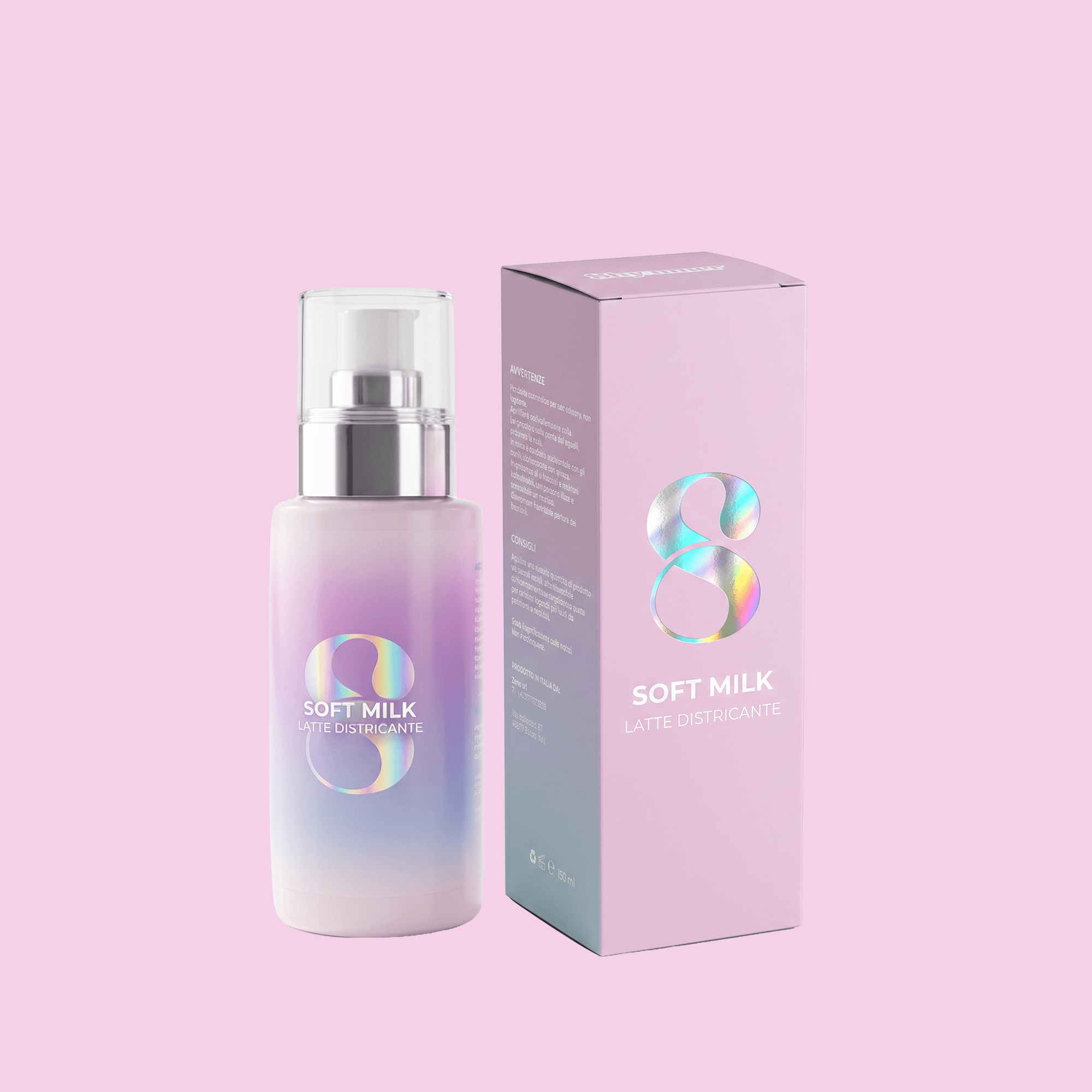 Shymmer Soft Milk – Latte Districante 150ml